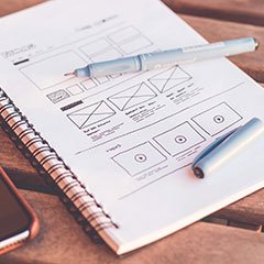 web design process step 1