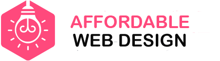 affordable web design logo