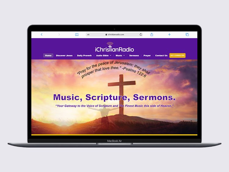 christian ministry website maintenance